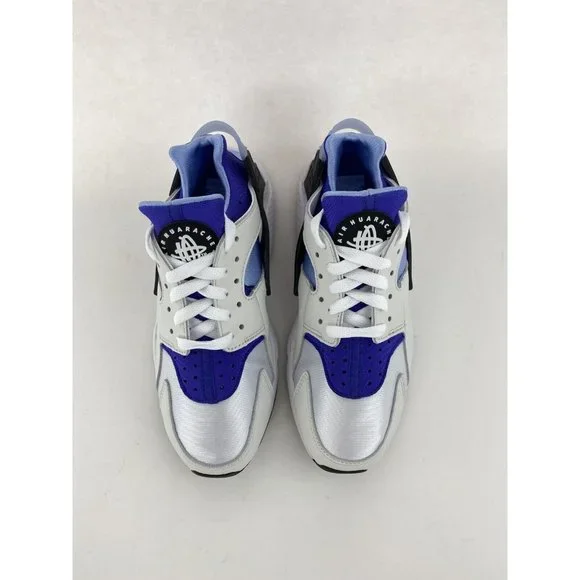 Nike Air Huarache Aluminum Blue Women's Sneakers Shoes - Picture 7 of 12